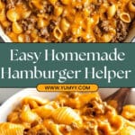 Homemade Hamburger Helper Recipe