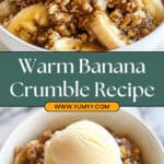 Banana Crumble Recipe