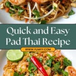 Pad Thai Recipe