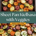 Sheet Pan Kielbasa and Vegetables Recipe