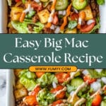 Big Mac Casserole Recipe