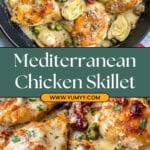 Mediterranean Chicken Skillet Recipe