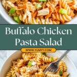 Buffalo Chicken Pasta Salad Recipe