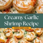 Creamy Garlic Shrimp Recipe