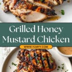 Grilled Honey Mustard Chicken Recipe