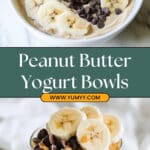 Peanut Butter Yogurt Bowls & Pots Recipe
