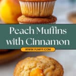 Peach Muffins Recipe