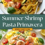 Summer Pasta Primavera Recipe