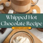 3-Ingredient Whipped Hot Chocolate Recipe