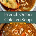 French Onion Chicken Soup Recipe