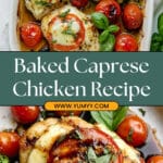 Baked Caprese Chicken Recipe