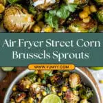 Street Corn Brussels Sprouts Recipe