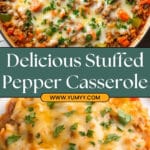 Stuffed Pepper Casserole Recipe