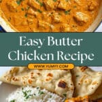 Quick & Easy Homemade Butter Chicken Recipe