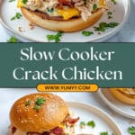 Creamy Crockpot Crack Chicken Recipe
