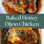 Easy Baked Honey Dijon Chicken Recipe