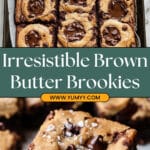 Brown Butter Brookies Recipe