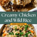 Creamy Chicken and Wild Rice Casserole Recipe