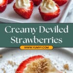 Deviled Strawberries Recipe