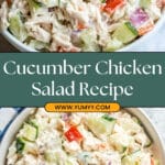 Cucumber Chicken Salad Recipe