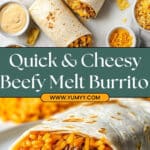 Beefy Melt Burrito Recipe