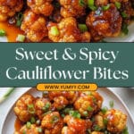 Sweet and Spicy Cauliflower Recipe