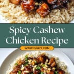 Spicy Cashew Chicken Recipe
