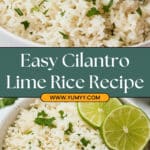 Cilantro Lime Rice Recipe