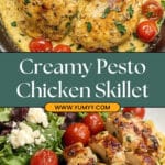 Creamy Pesto Chicken Recipe