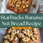 Starbucks Copycat Banana Nut Bread Recipe