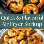 Perfect Air Fryer Shrimp Recipe