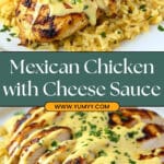 Mexican Chicken with Cheese Sauce Recipe