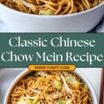 Classic Chinese Chow Mein Recipe