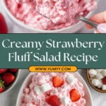 Strawberry Fluff Salad Recipe