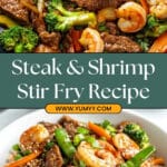 Steak and Shrimp Stir Fry Recipe
