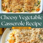 Cheesy Vegetable Casserole Recipe