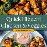 Hibachi Chicken & Vegetables Recipe