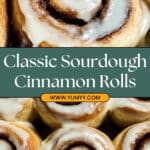 Sourdough Cinnamon Rolls Recipe