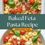 Baked Feta Pasta Recipe