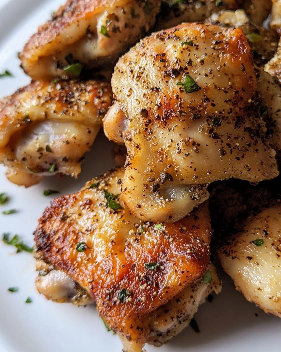 The image shows a black frying pan filled with a creamy dish made of light brown sauce, melted cheese, golden-brown cooked chicken pieces, and small bits of sun-dried tomatoes. The top is sprinkled with fresh green herbs, adding a touch of color. The chicken is partially covered by the creamy sauce and cheese, which looks smooth and rich. A silver serving utensil rests inside the pan, mixing the rice and sauce. The pan sits on a white marbled texture. photo taken with an iphone --ar 4:5 --v 6.1
