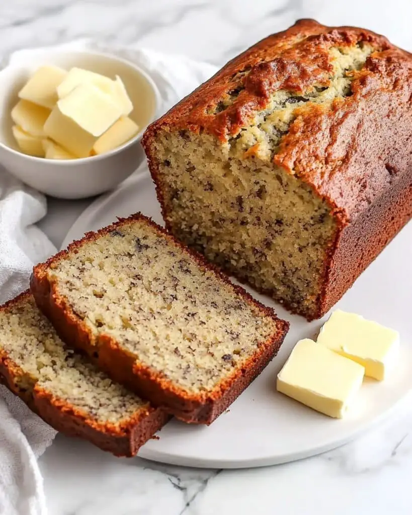 Classic Homemade Banana Bread Recipe
