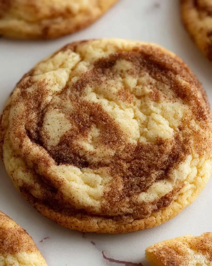 Cinnamon Roll Sugar Cookies Recipe