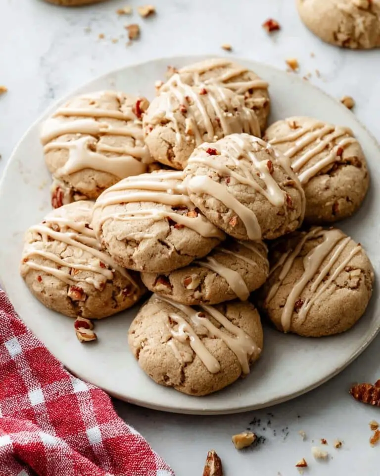 Maple Brown Sugar Cookies with Maple Icing Recipe
