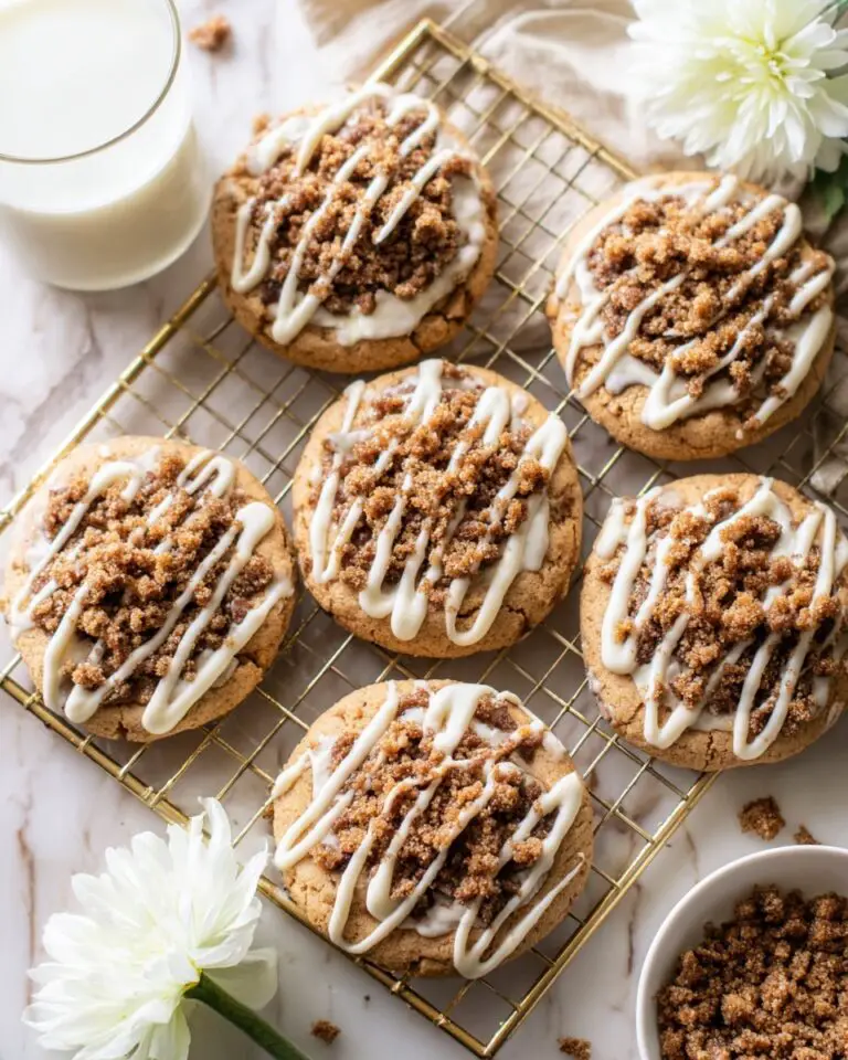 Coffee Cake Cookies Recipe