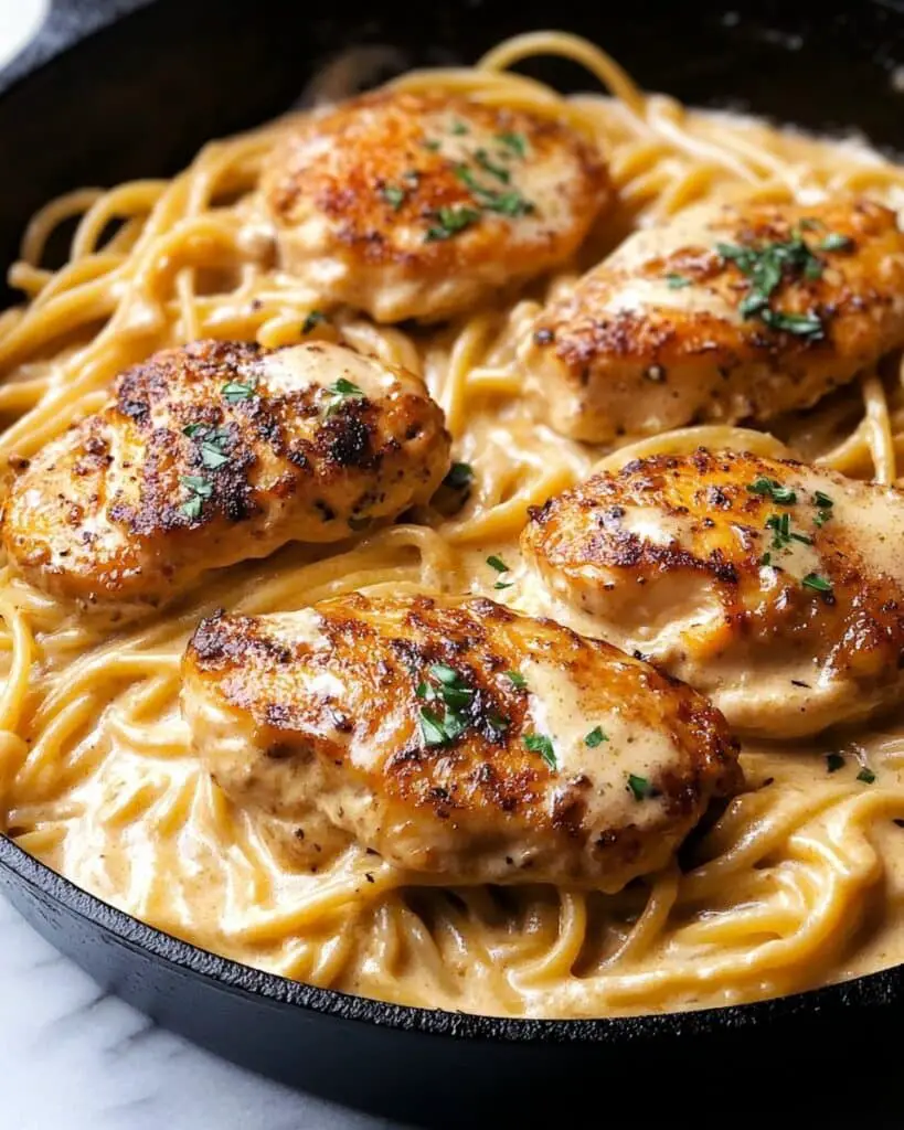 Spicy Chicken Lazone Pasta Recipe
