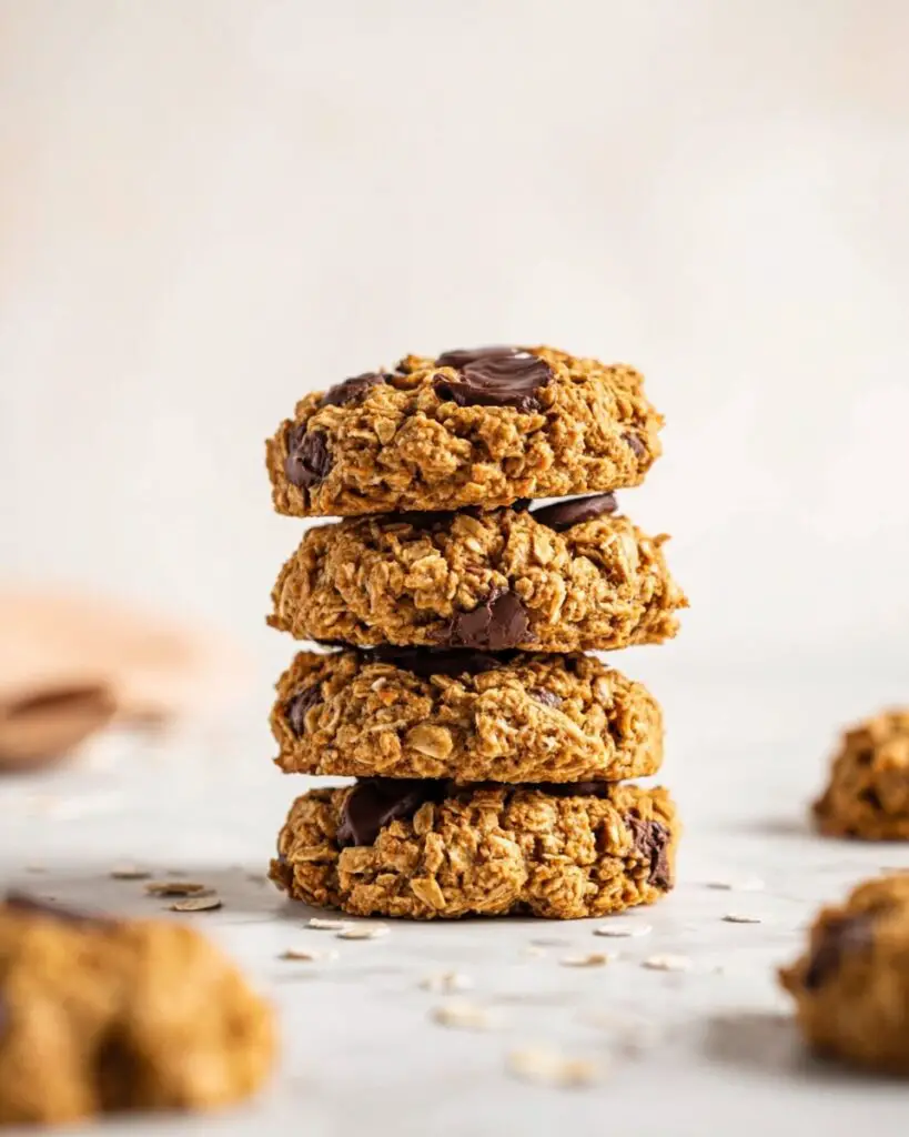 Healthy Pumpkin Oat Cookies Recipe