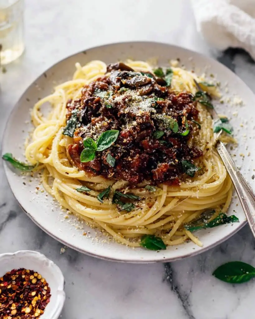 Lentil Bolognese Recipe