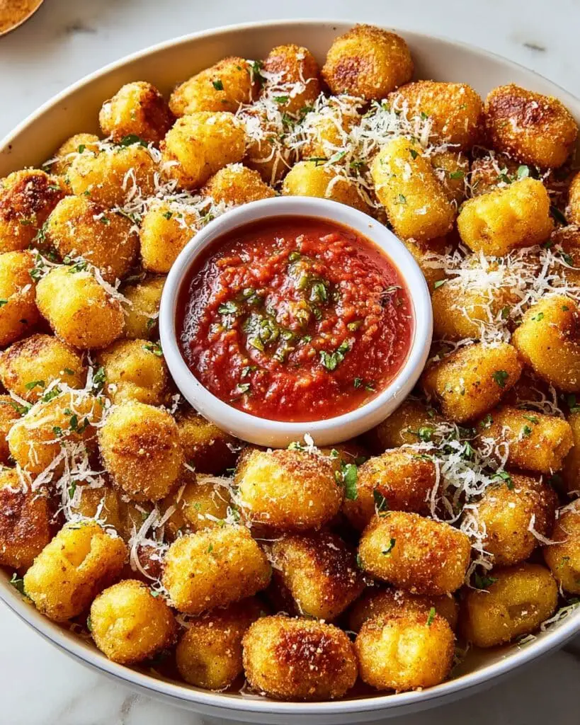 Fried Gnocchi Bites Recipe