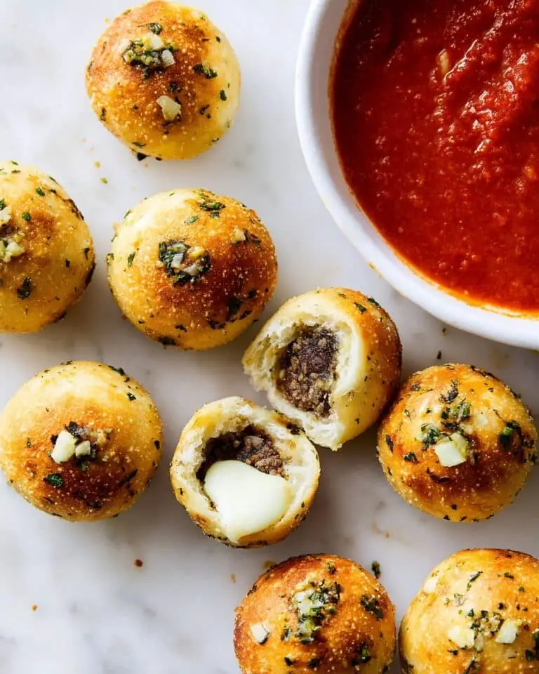 Meatball Sub Bites Recipe