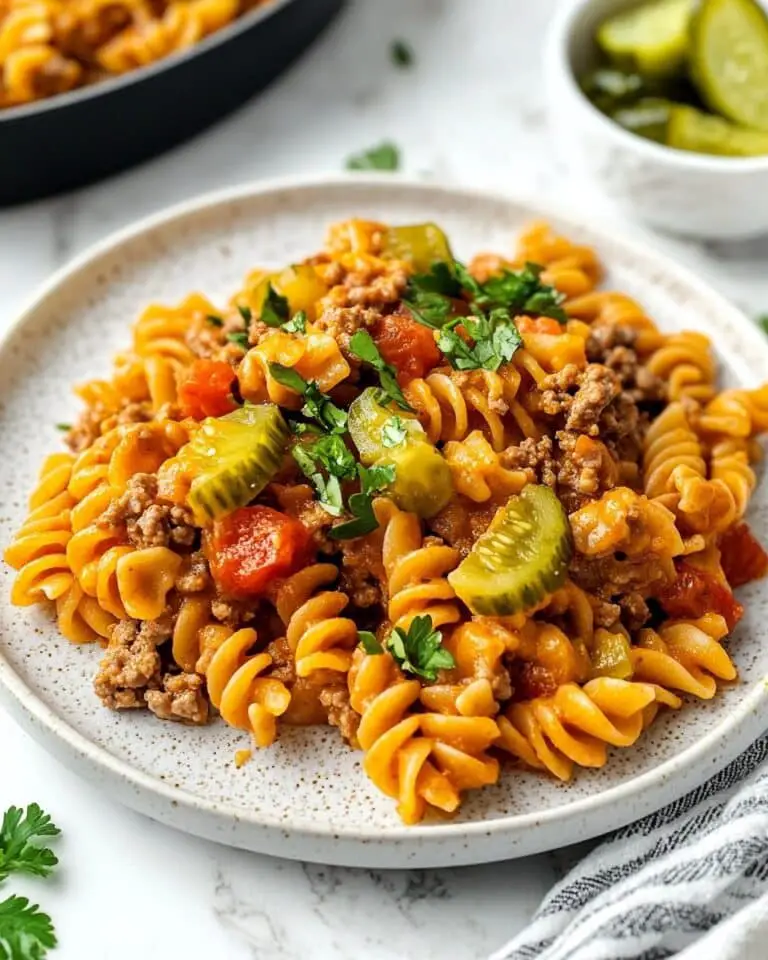Cheeseburger Casserole Recipe